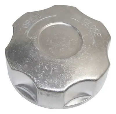 Crown Automotive Jeep Replacement RT Off-Road - Aluminum Unpainted Jerry Can Cap