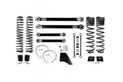 EVO Manufacturing EVO Manufacturing 4.5in Enforcer Lift Kit Stage 3 - JT