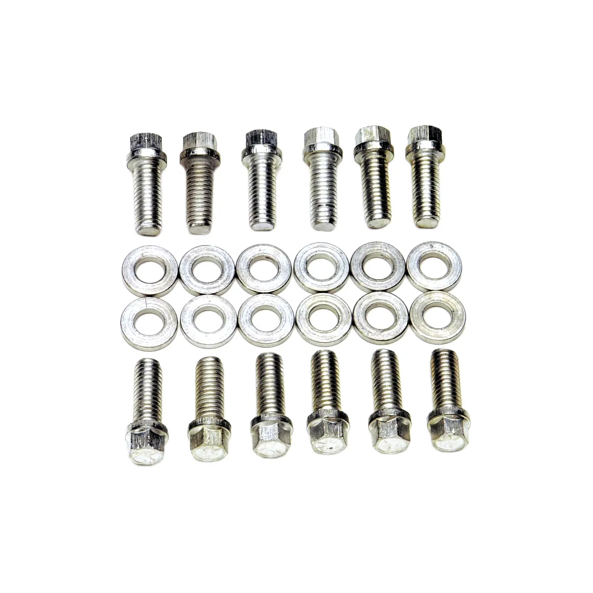 Edelbrock 8504 Intake Manifold Bolt Set For 1986 & earlier S/B Chevy Edelbrock Manifolds product image