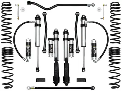 ICON Vehicle Dynamics 20up Jeep Gladiator 2.5 Stage 6 Suspension System