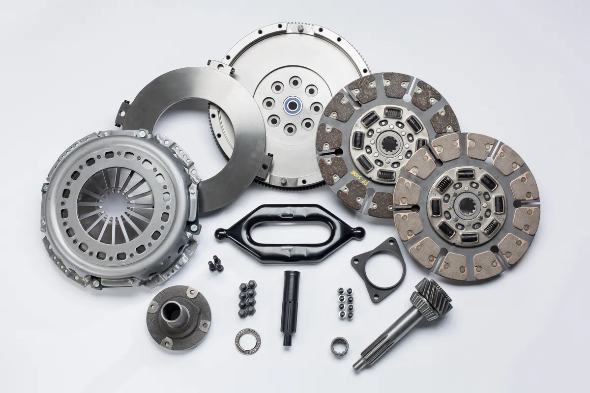 South Bend Clutch Organic Street Dual Disc 550hp 1100 torque 94-04 5.9L Engine NV4500 Trans. 1999-2000.5 5.9L 235hp NON-HO Engine NV5600 Trans.