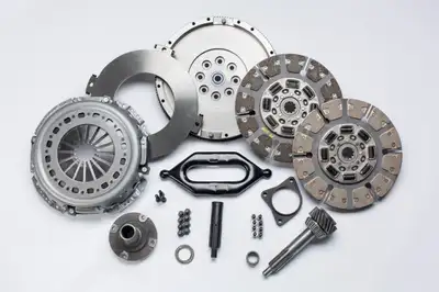 South Bend Clutch Organic Street Dual Disc 550hp 1100 torque 94-04 5.9L Engine NV4500 Trans. 1999-2000.5 5.9L 235hp NON-HO Engine NV5600 Trans.