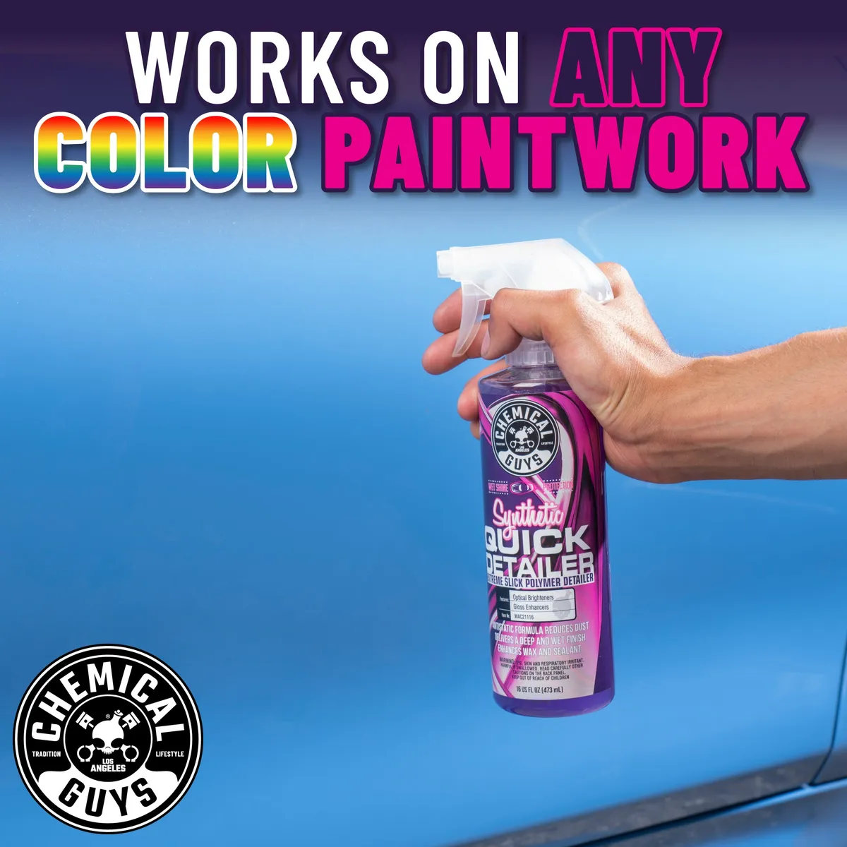 Extreme Slick Streak-Free Polymer Quick Detail Spray product image