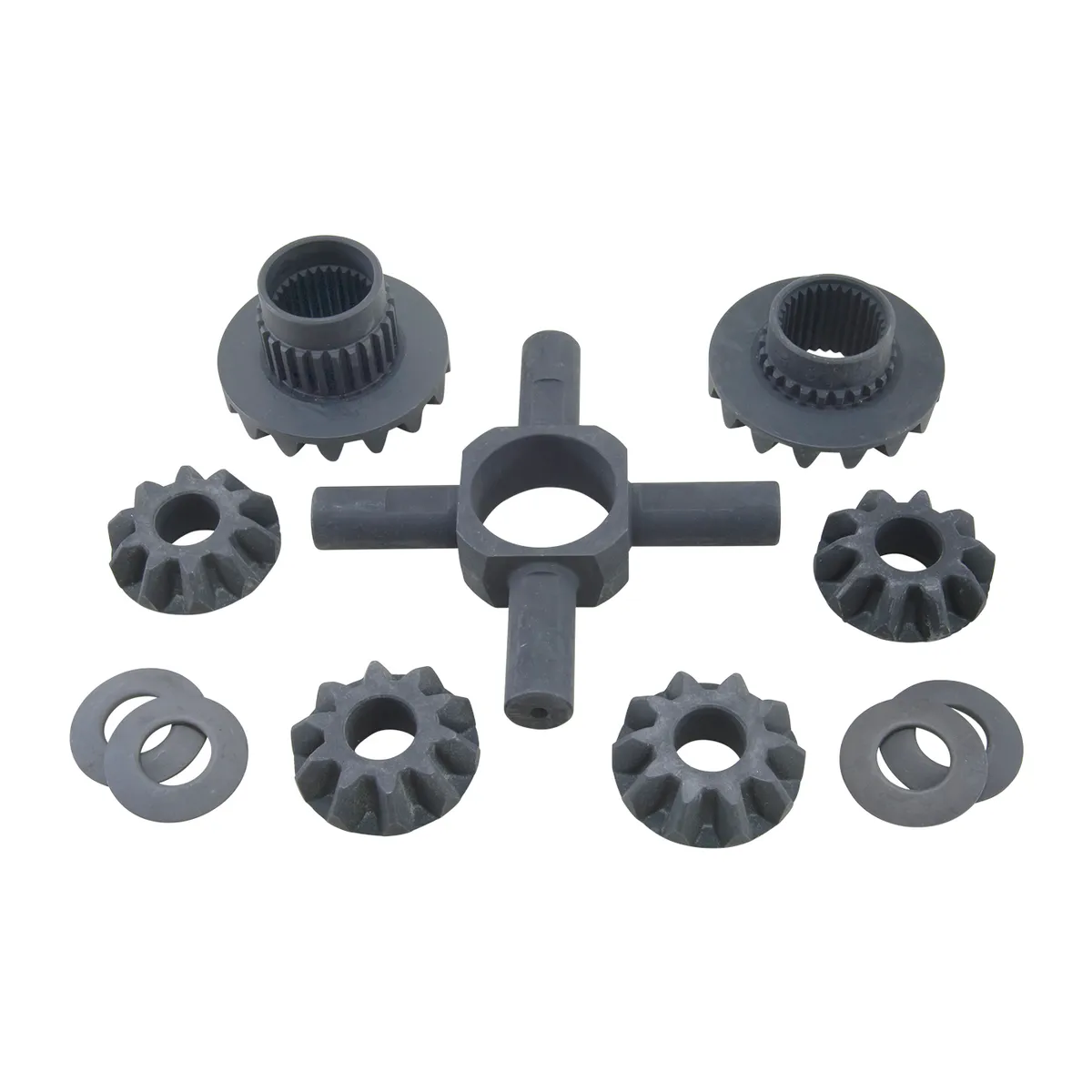Yukon Gear And Axle Spider Gears & Spider Gear Sets Yukon Gear & Axle Yukon spider gear se Yukon spider gear set for 10.5" GM 14 bolt truck Dura Grip posi 30 spline.