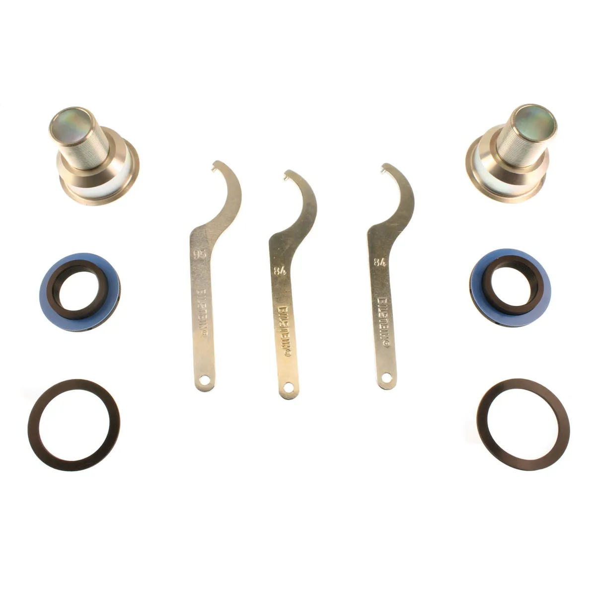 Front and Rear Mercedes-Benz C63 AMG 2014-2008, C300 2011-2008, C350 2014-2008 B16 (PSS10) Suspension Kit product image