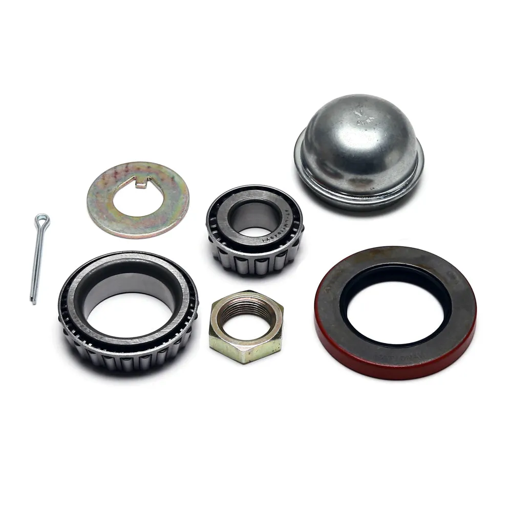 Wilwood Brakes Wilwood KITBEARINGSEALLOCKNUTCAPGM METRIC