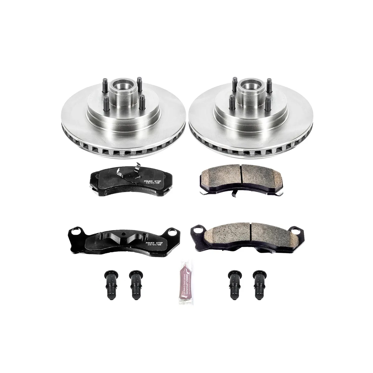 Z17 Direct Replacement Kit: Rotors; Ceramic Pads W/Hardware product image