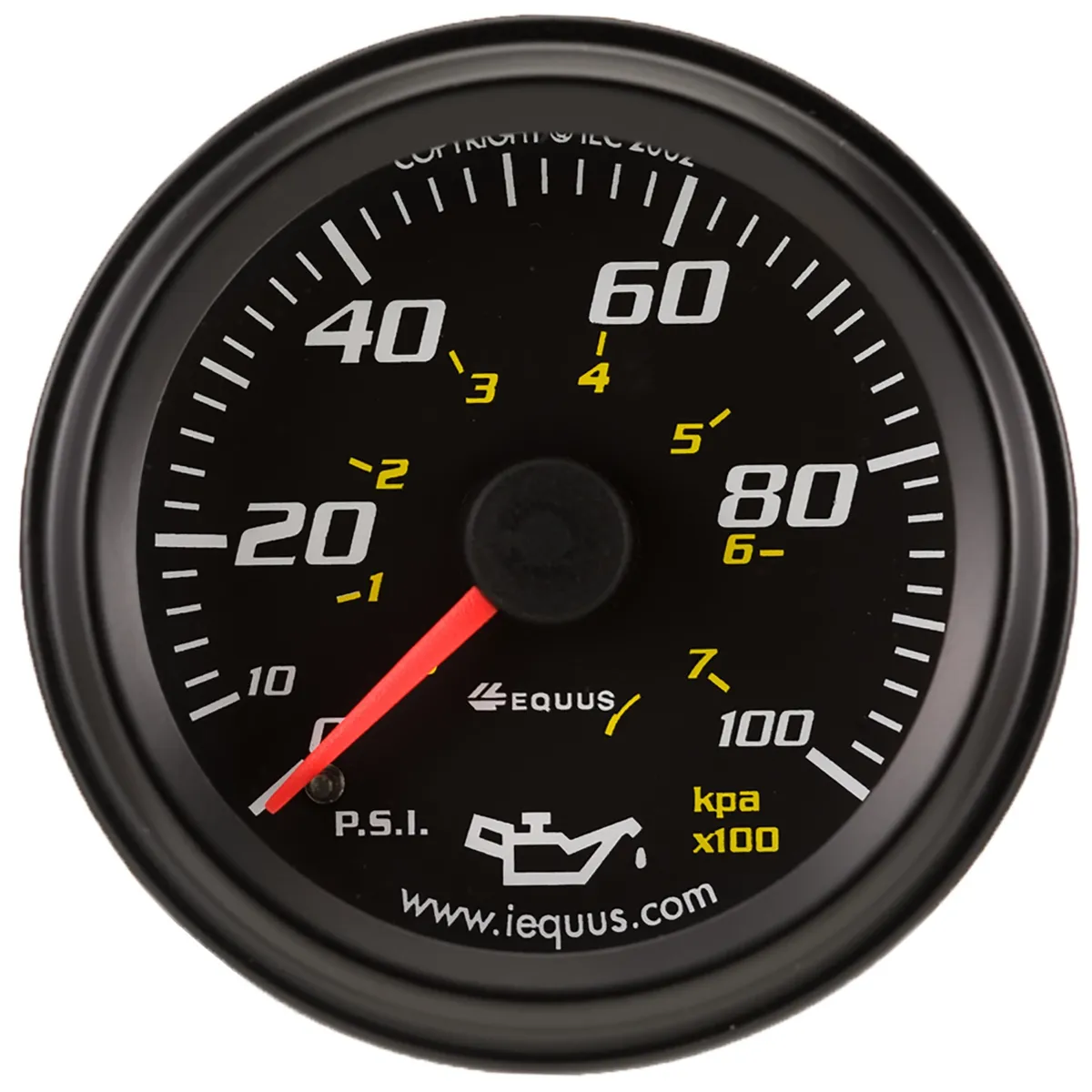 Gauge Oil Pressure 2' 0-100psi product image