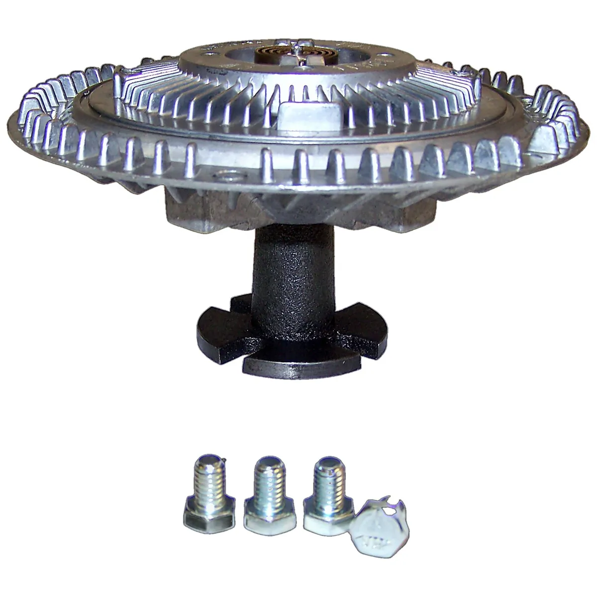 1984-1986 Cherokee XJ w/ 2.8L engine - approx 7in diameter 1982-1983 CJ-5 CJ w/ 2.5L GM & Heavy Duty Cooling 1982-1983 CJ-7 CJ w/ 2.5L GM & Heavy Duty Cooling 1982-1983 CJ-8 CJ w/ 2.5L GM & Heavy Duty Cooling 1984-1986 Comanche MJ w/ 2.8L engine - app product image