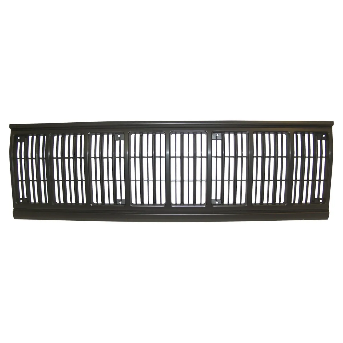 Crown Automotive Jeep Replacement Cherokee Radiator Grille Black