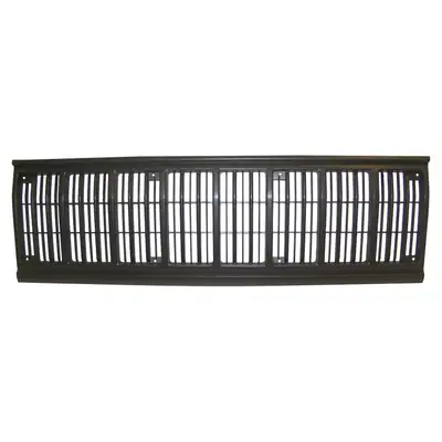 Crown Automotive Jeep Replacement Cherokee Radiator Grille Black