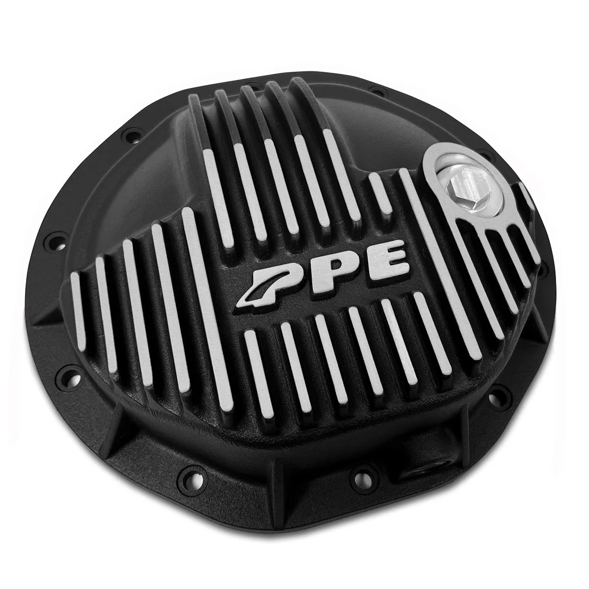 1972-2013 GM K1500 8.5 Inch -10 Heavy-Duty Aluminum Rear Differential Cover Brushed product image