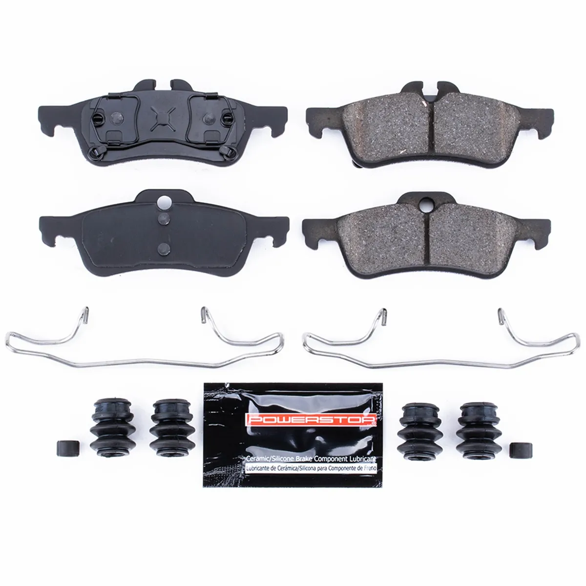 Z23 EVO Sport Pad Whdw Rear 2006-04 Mini Cooper Cooper 2008-07 Mini Cooper Cooper product image