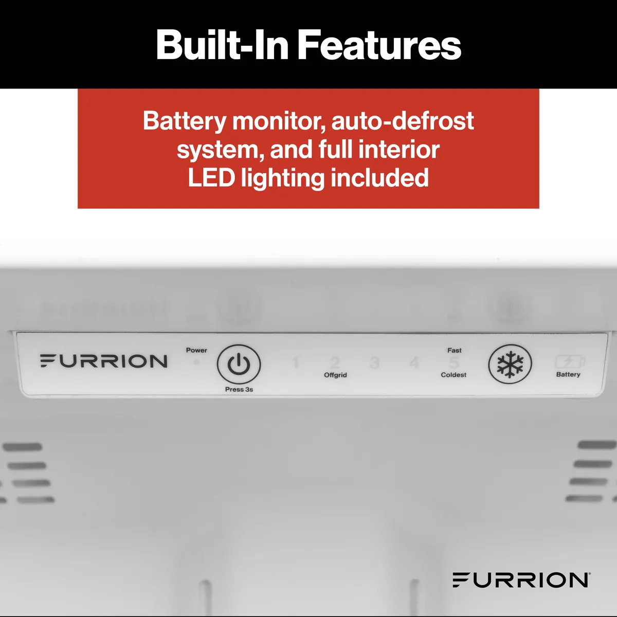Furrion RV Refrigerator - 12V, 10.6 cu. ft. product image