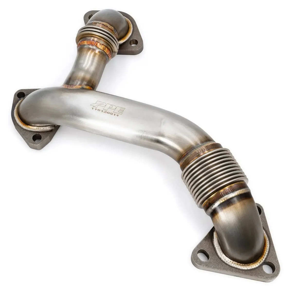Up-Pipe for 2006-2007 GM 6.6L Duramax LLY/LBZ w/EGR (For OEM Exh Man) Pacific Performance Engineering product image