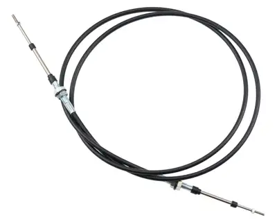 TCI Automotive 8 Feet Long 2 Inch Stroke Race-Duty Shifter Cable