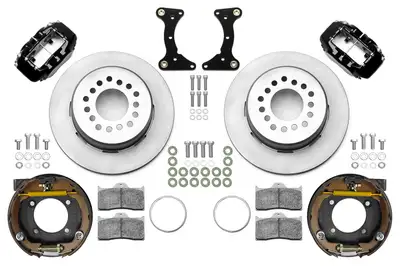 Wilwood Brakes Wilwood Kit Rear Fdli gm G-Body 12.19 Rotor 140-17121