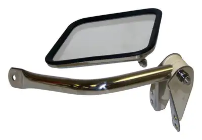 Crown Automotive Jeep Replacement Mirror Kit 1955-1983 CJ-5;1955-1975 CJ-6;1976-1986 CJ-7;1981-1986 CJ-8:
