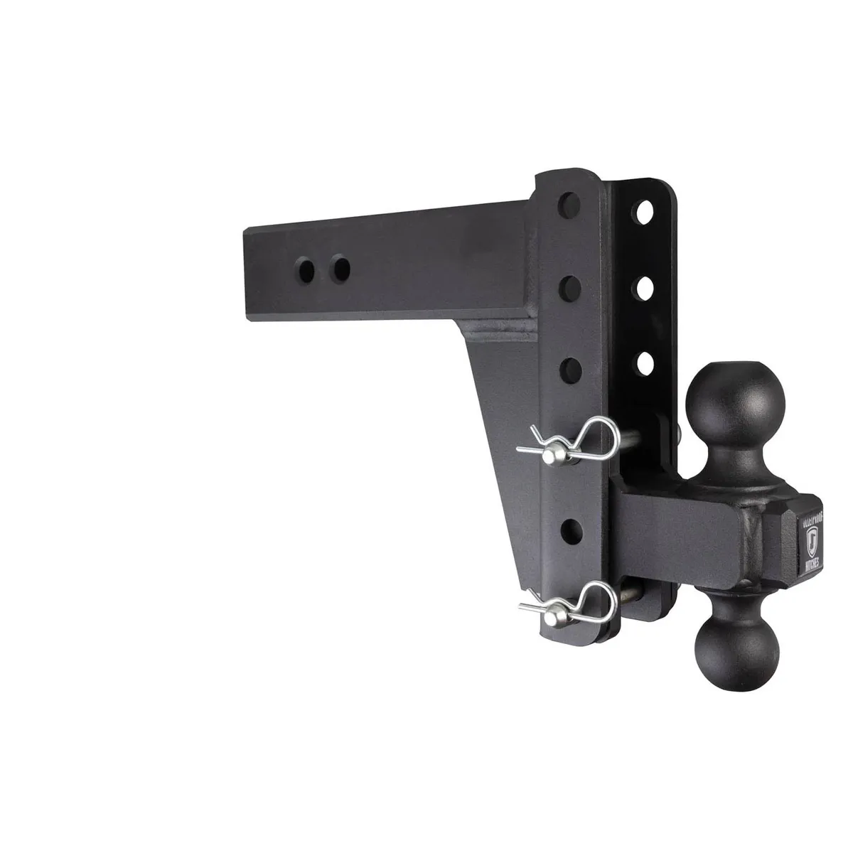 3.0" Heavy Duty 6″ Drop/Rise Hitch - 2" & 2-5/16" Dual Ball (No Additional Cost) product image