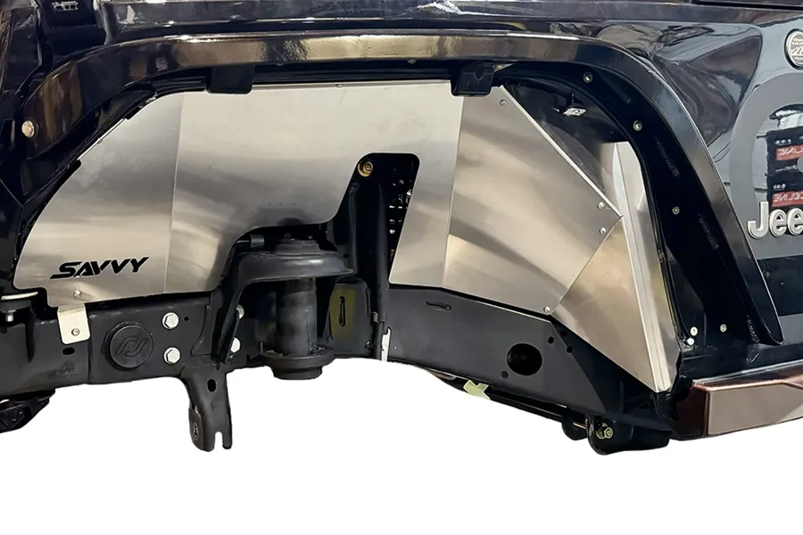 18c Wrangler/20c Gladiator Front Inner Fender Liner Raw product image