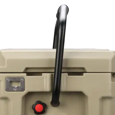 Bulldog Winch Sportsman Cooler 20 Quart Beige Bulldog Winch