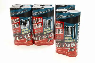 Maxima Air Filter Maintenance Combo Kit Cleaner/Oil 2pack Aerosol
