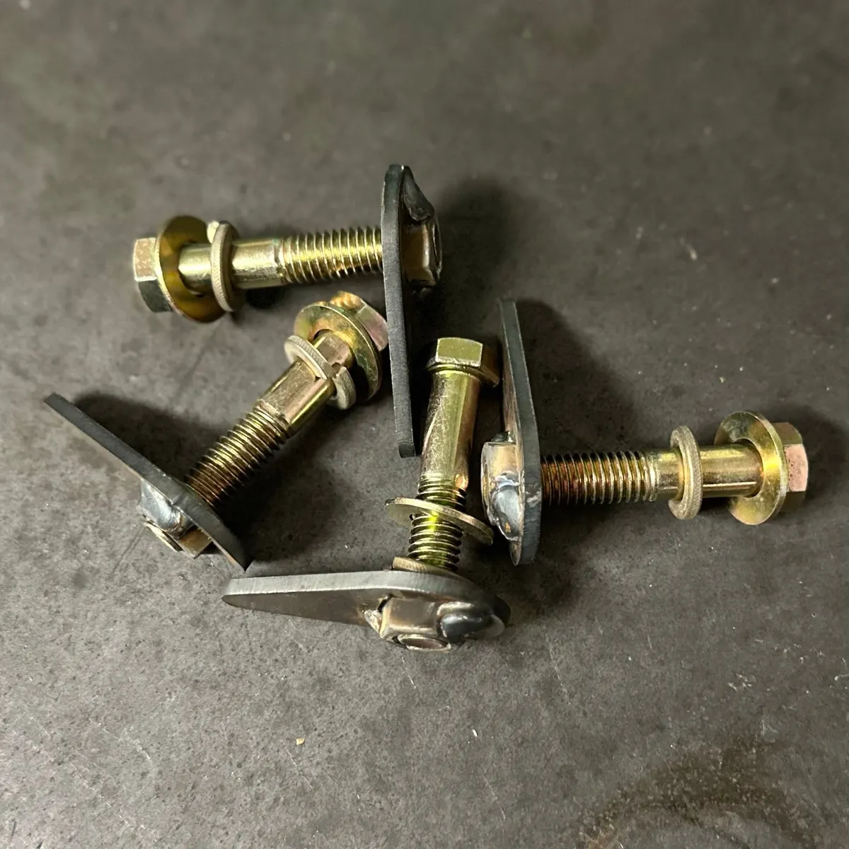 Exhaust Header Down Pipe Bolt and Flag-Nut Set for Jeep TJ / XJ / ZJ / YJ / WJ / LJ product image