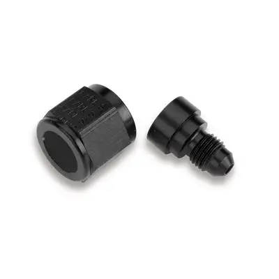Earl's Performance Black Ano Female 12 Male 6 Reducer