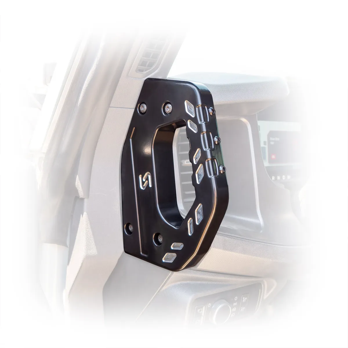 2021-2026 Ford Bronco Billet Dash Side Handles -Pair product image