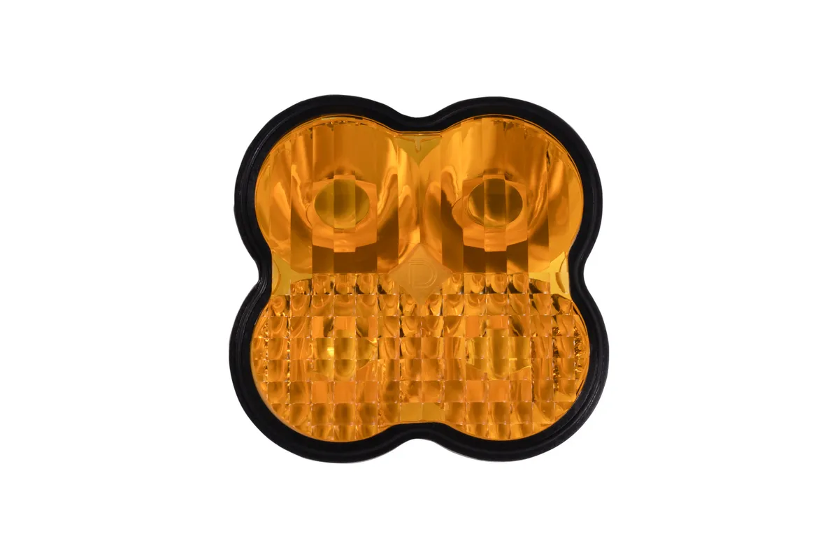 Diode Dynamics - SS3 Lens PC Combo Max Yellow product image