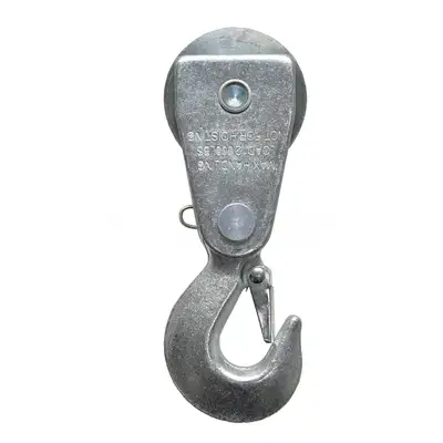 Superwinch Pulley Block with Hook 12000 lbs - 2229A