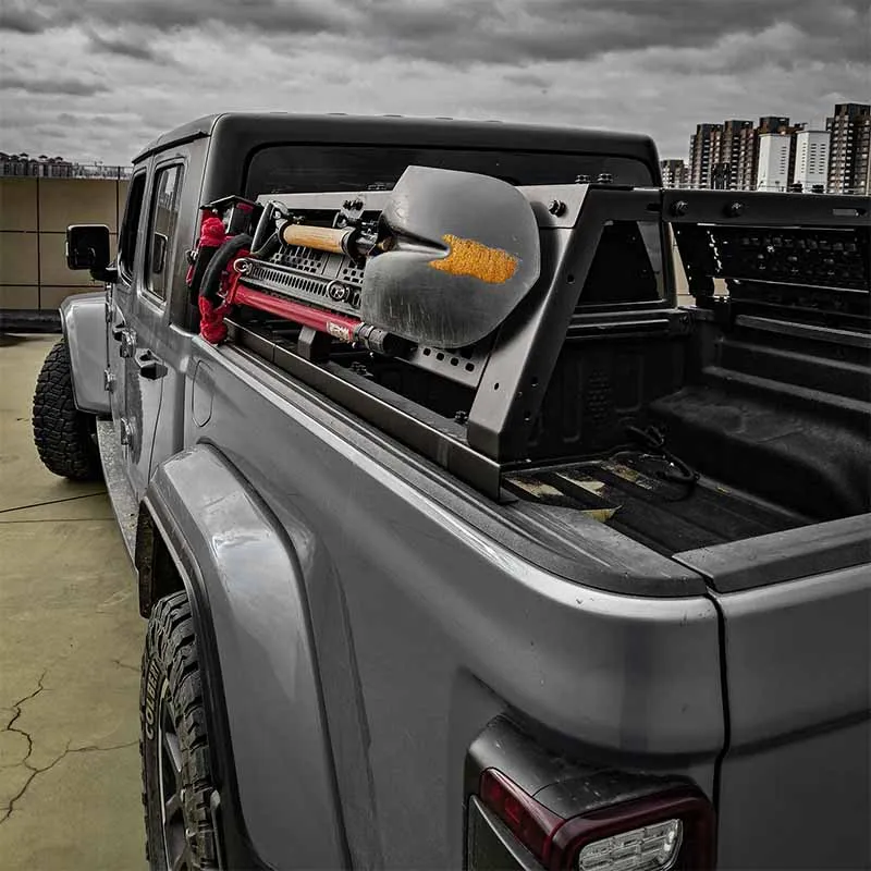 SR1 Bed Rack for Jeep Gladiator JT product image