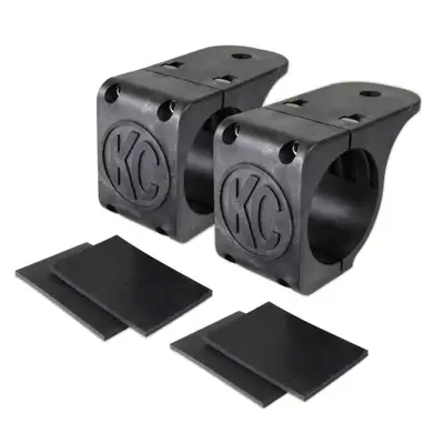 KC HiLiTES KC HiLiTES 73071 KC Bracket Mount Tube Clamp 1.75-2.0 Inch Round EA