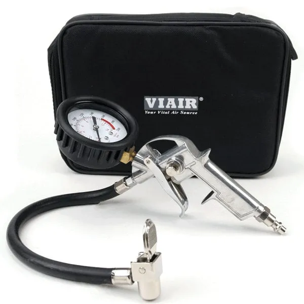 Digital Tire Inflation Gun, 2.5" Gauge, Reads Up to 180 PSI, with Carry Bag product image