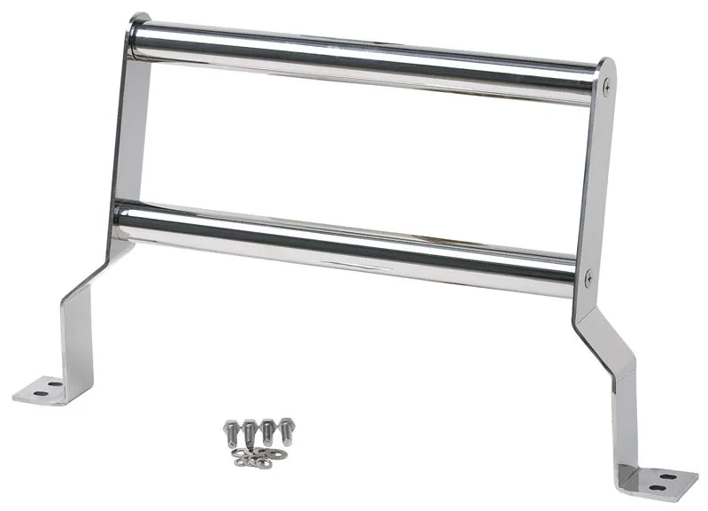 Jeep CJ/YJ Grill Guard 87-06 Wrangler TJ/YJ Polished Silver Kentrol product image