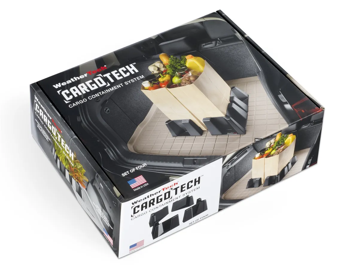 WeatherTech CargoTech Cargo Containment System Black product image