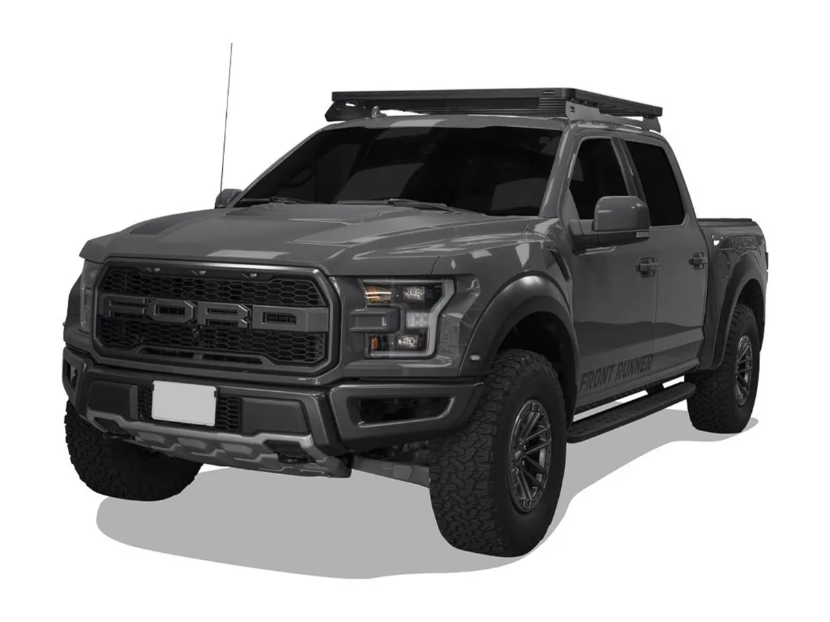 Ford F-150 Crew Cab 2009-Current Slimline II Roof Rack Kit - by Front Runner product image