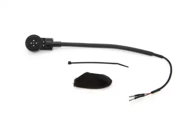 Racing Electronics Helmet Kit - Assembly Over The Wall External Mount Addon - Helmet Microphone