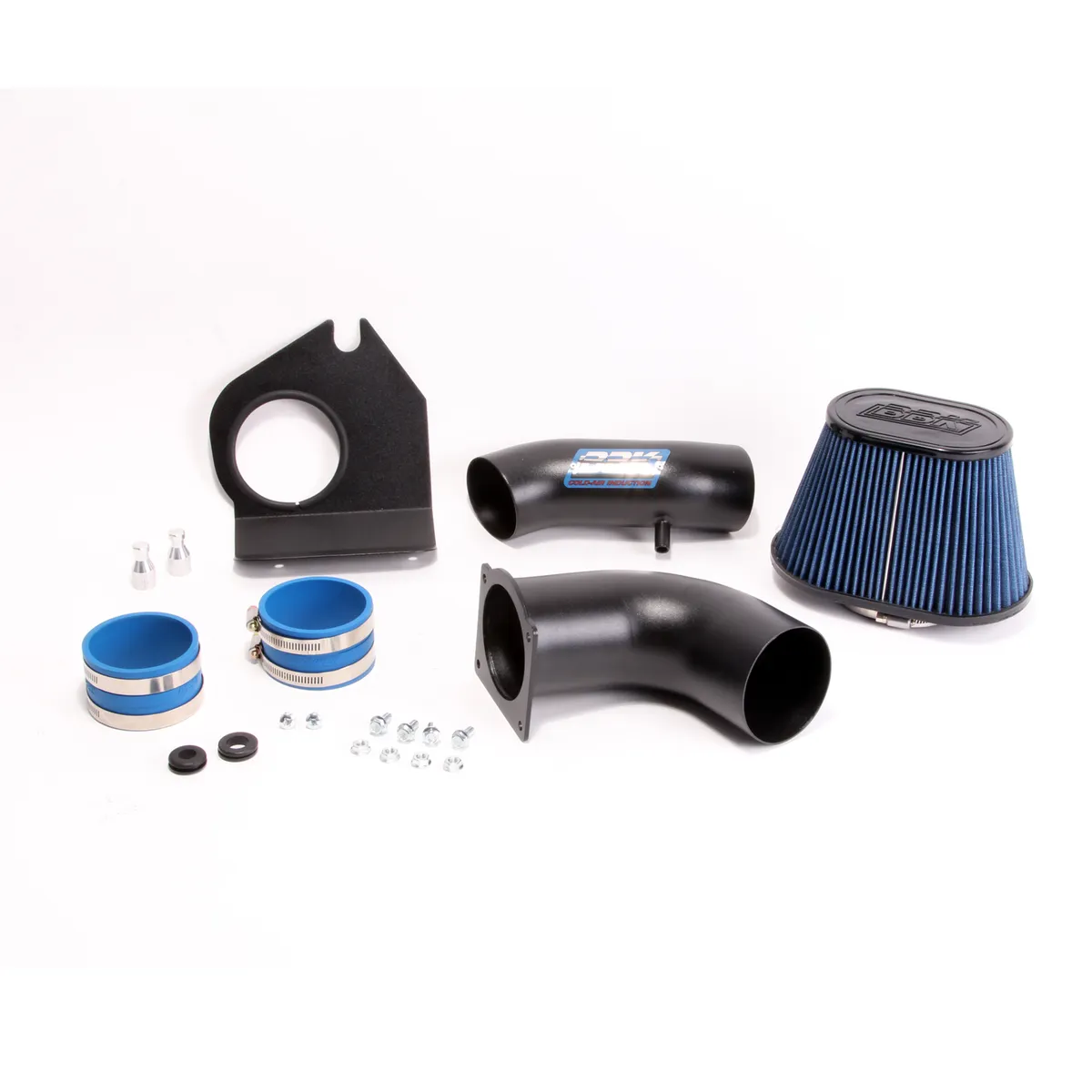 1994-1995 Mustang 5.0l Cold Air Intake - Fenderwell Style Blackout product image