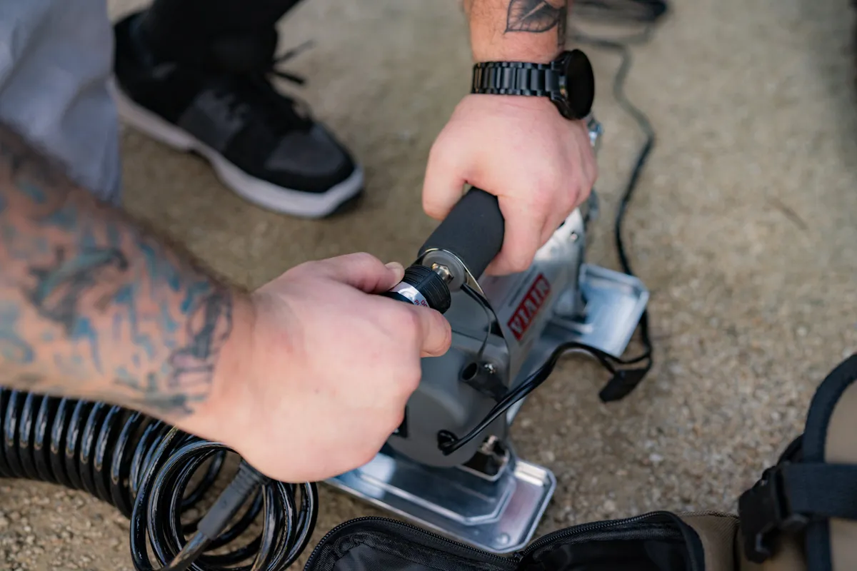 400p Portable Comprssr Kit (33% Duty 150 PSI Working Pressure 40 Min. @ 30 PSI product image