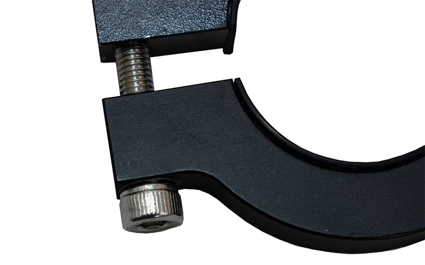 Tube Door Mirror Billet Aluminum Black Powdercoat Fishbone Offroad product image