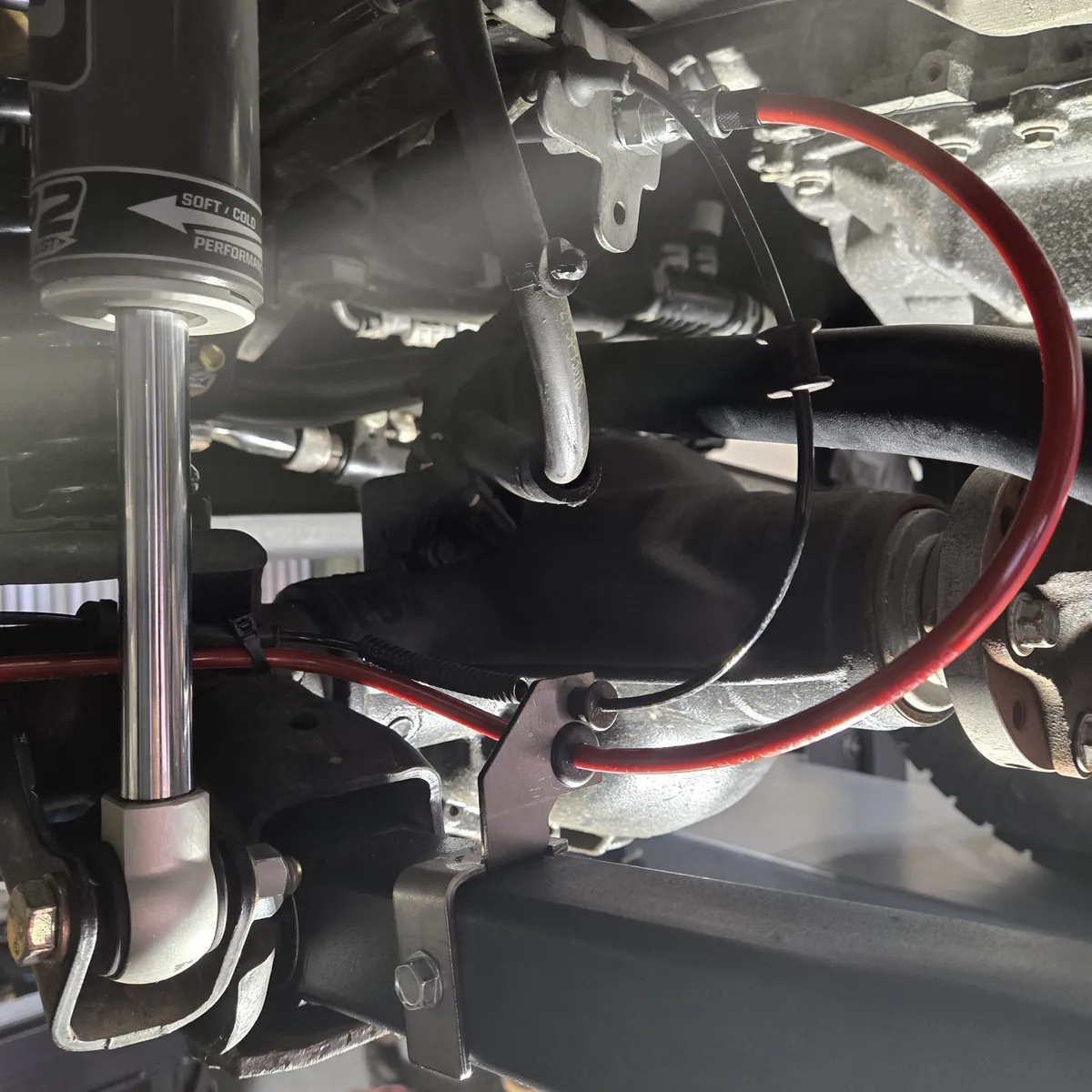 Jeep HD Front Brake Lines 2018+ JL/JT Clayton Off Road product image