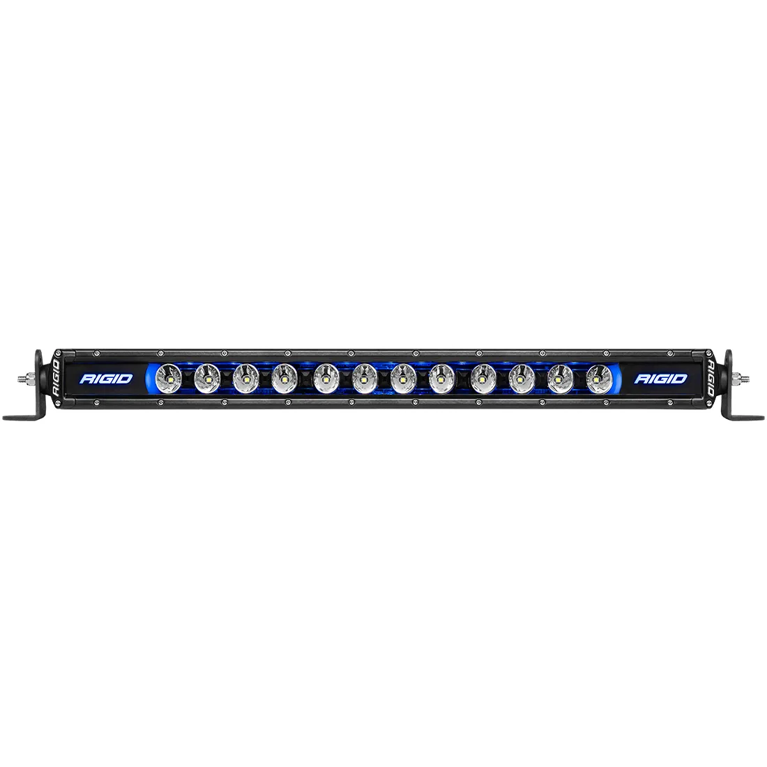 RIGID Radiance Plus SR-Series Single Row LED Light Bar With 8 Backlight Options: Red; Green; Blue; Light Blue; Purple; Amber; White Or Rotating; 40 Inch Length product image