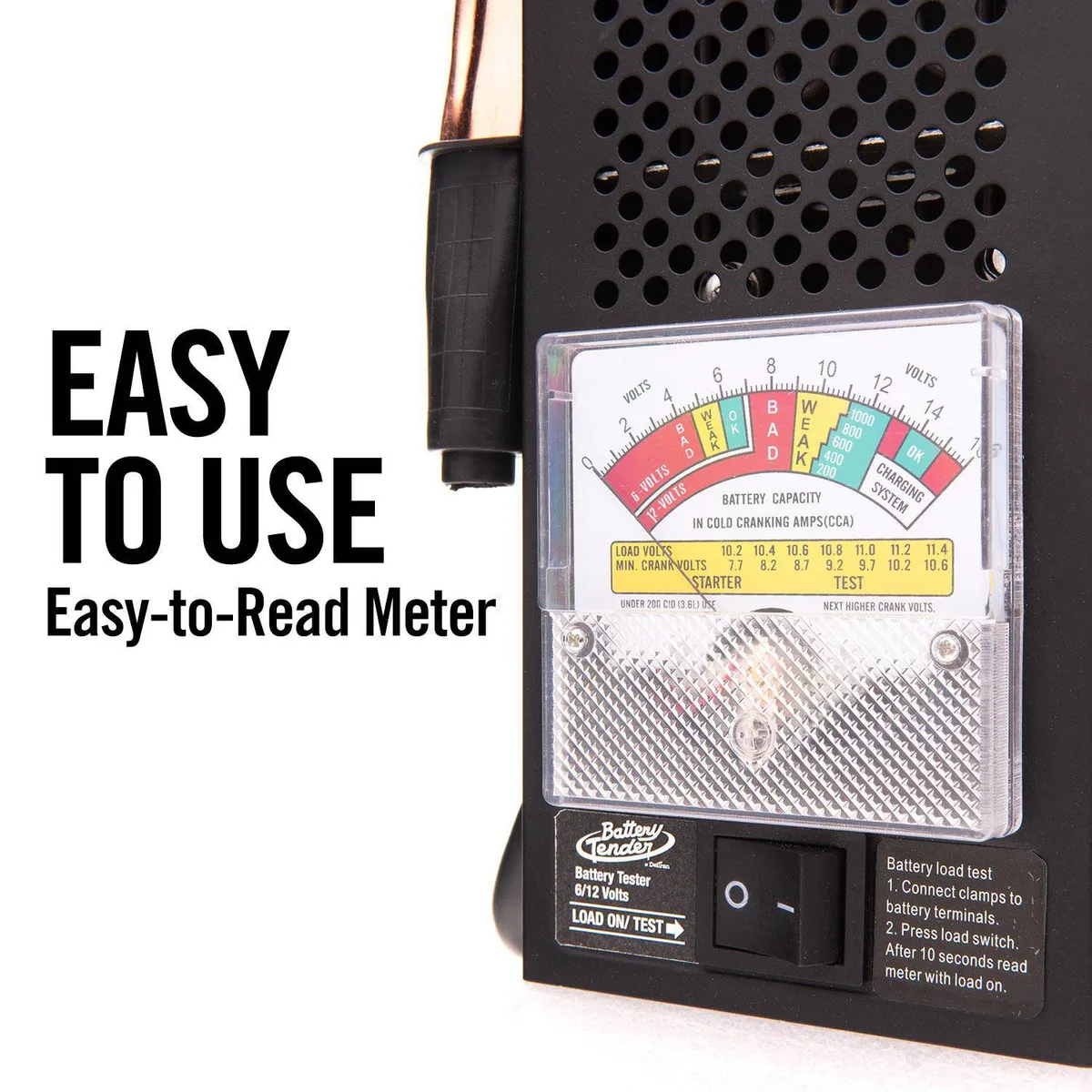 100 Amp @ 12v 50 Amp @ 6v Battery Load Tester product image