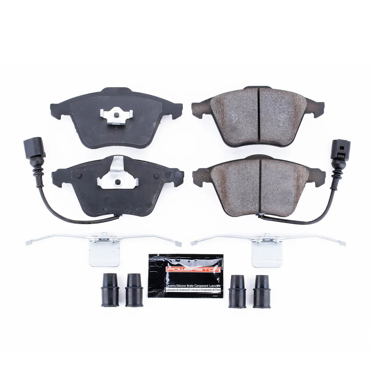 Z23 EVO Sport Pad Whdw Front 2011-09 Volkswagen cc 2008 Volkswagen Passat 2009 Volkswagen Passat 20 product image