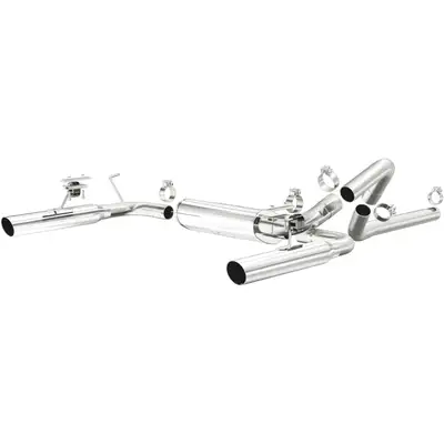 MagnaFlow Exhaust Products MagnaFlow 1998-2002 Chevrolet Camaro 5.7L | 1998-2002 Pontiac Firebird 5.7L Street Series Cat-Back Performance Exhaust System 15684