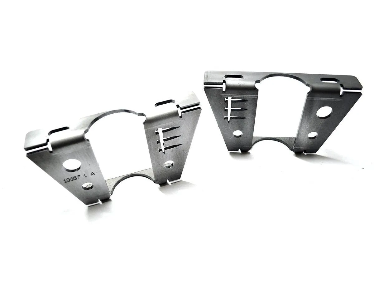 EVO Manufacturing EVO Manufacturing Rockstops Brackets Rear - JK