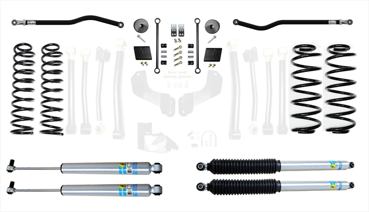Jeep Wrangler JL 2.5 Heavy Duty Enforcer Overland Lift Stage 4 Plus With EVO Spec King 2.5 Shocks product image
