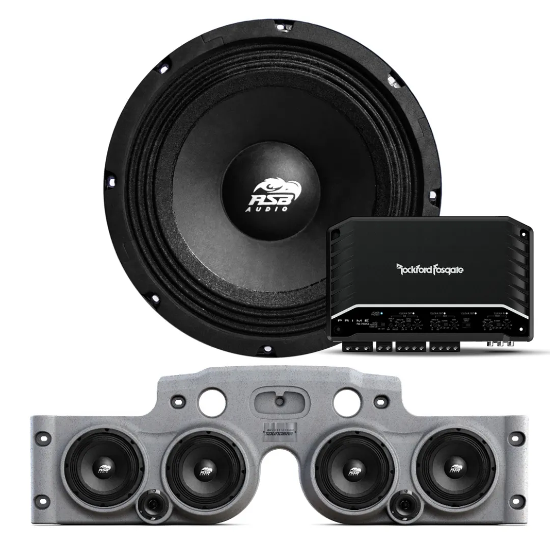 JK/JKU American SoundBar Package (Grey) product image