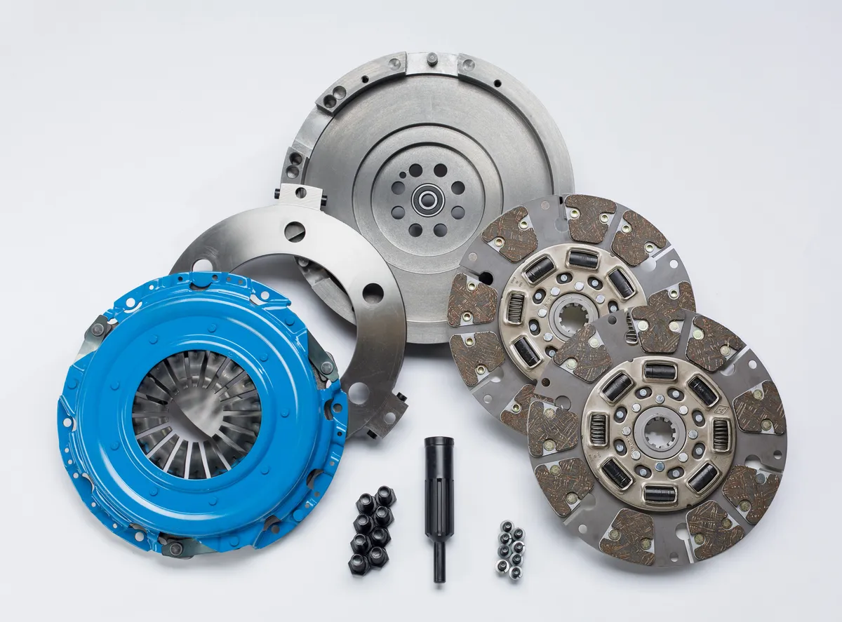 South Bend Clutch Oct 2005-2006 Chevrolet Diesel Truck 6.6l Duramax Lbz 8th Digit of VIN d Sddmax-Dfz cb Dual Disc Clutch